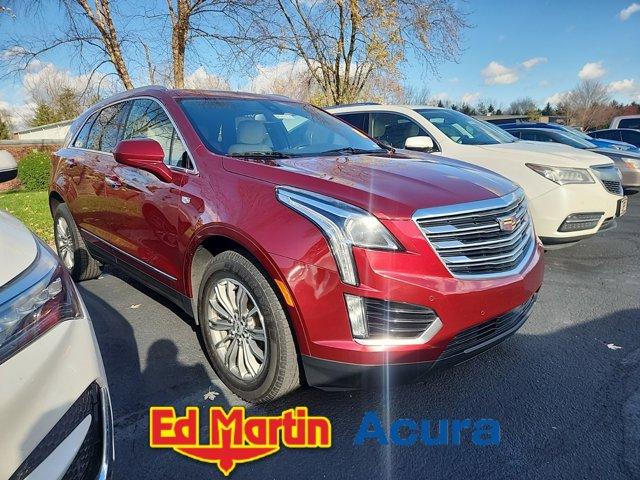 2017 cadillac xt5 luxury fwd