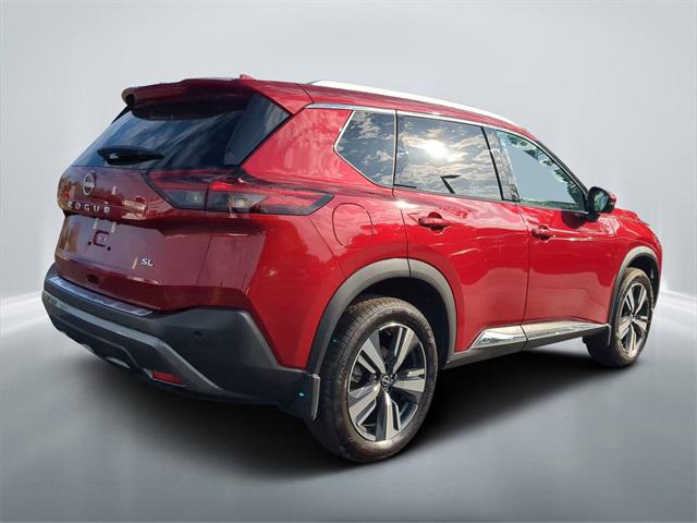 2023 nissan rogue sl fwd