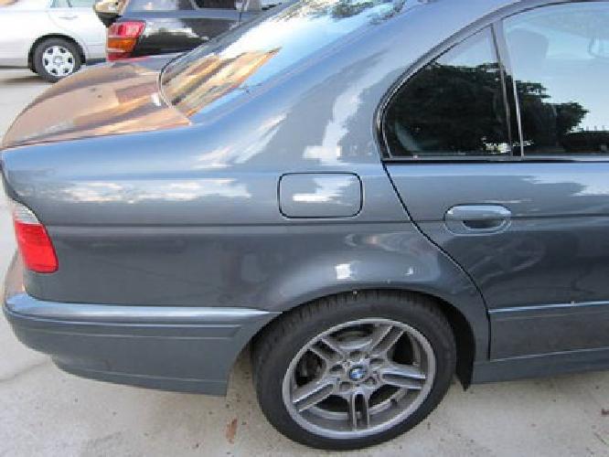 2001 bmw 540i - charcoal - 6spd manual - 117k mi. in los angeles, ca