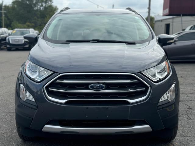 2021 ford ecosport se