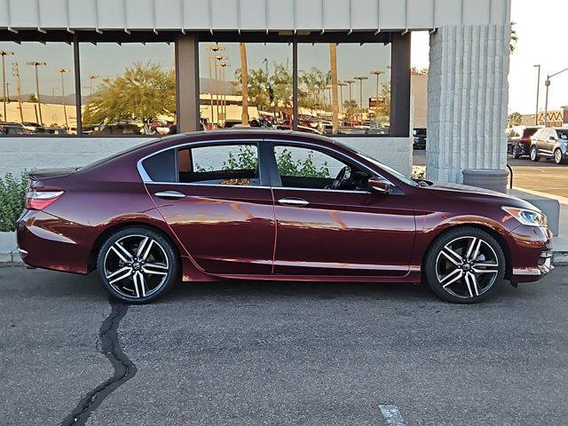 2017 honda accord sport se