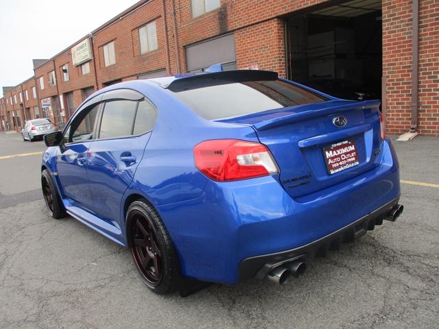 2016 subaru wrx base (m6)