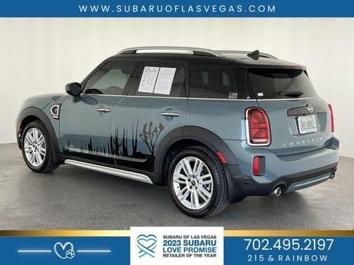 2023 mini countryman cooper s in las vegas, nevada