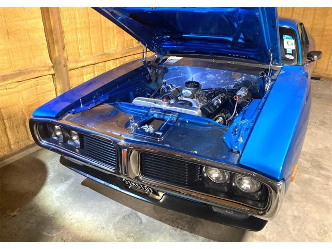 1972 dodge charger in lake hiawatha, new jersey