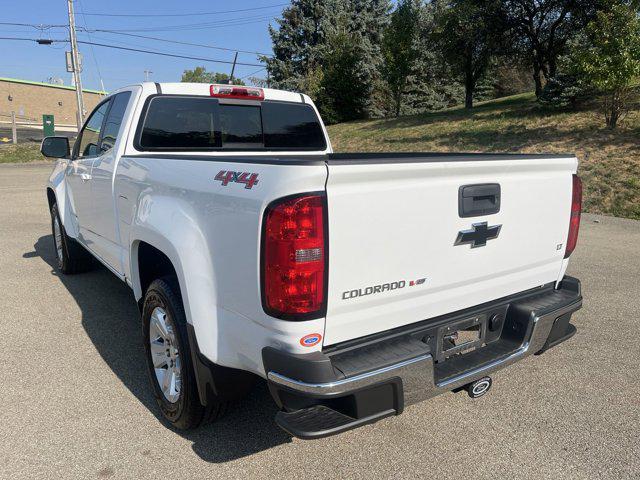 2018 chevrolet colorado lt