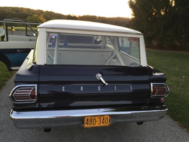 1965 mercury comet station wagon a/fx