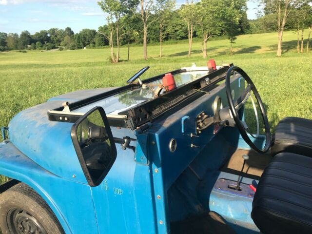 1946 jeep willys on a 1966 volkswagen sedan chassis