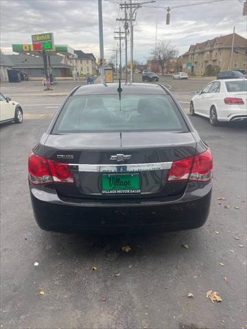 2014 chevrolet cruze ls