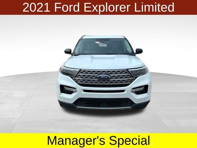 2021 ford explorer limited