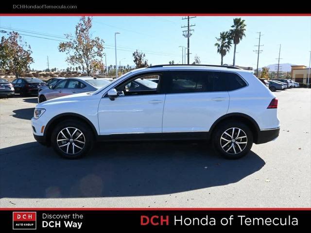 2021 volkswagen tiguan 2.0t se
