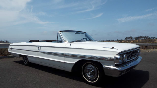 1964 ford galaxie 500 xl convertible..no reserve