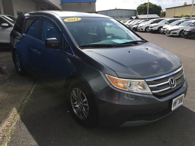 2011 honda odyssey ex-l ex-l 4dr mini-van for sale in hilo, hawaii