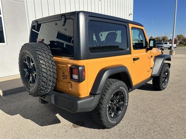 2021 jeep wrangler sport