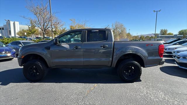 2020 ford ranger xlt