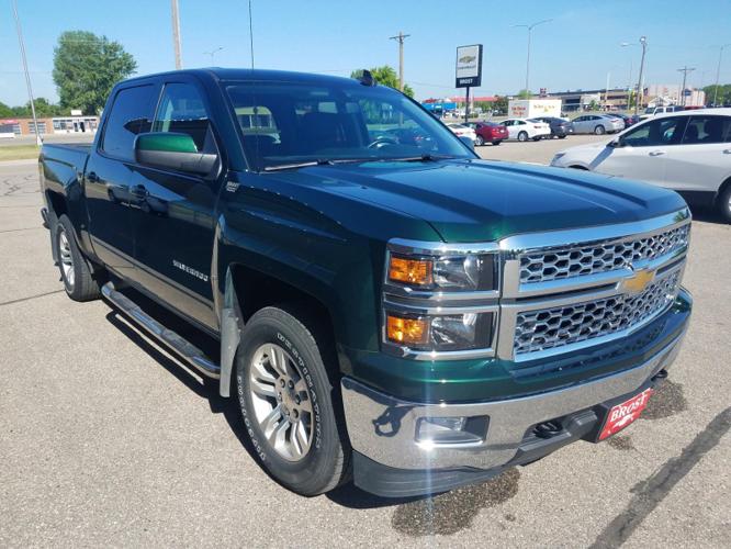 used 2015 chevrolet silverado 1500 lt crookston, mn 56716 for sale in crookston, minnesota