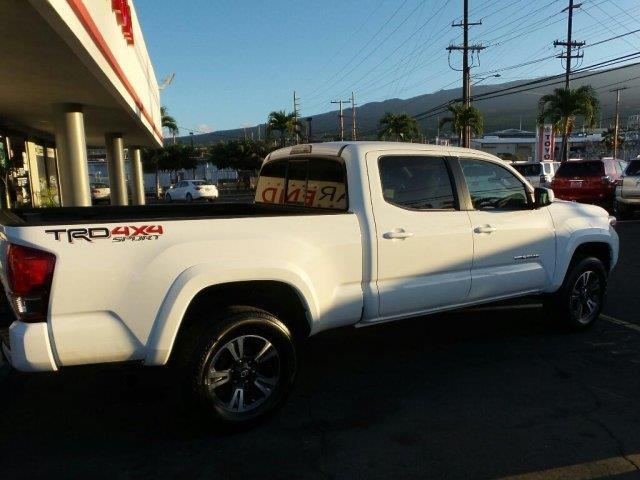 2016 toyota tacoma sr5 v6 4x4 sr5 v6 4dr double cab 6.1 ft lb for sale in kailua kona, hawaii