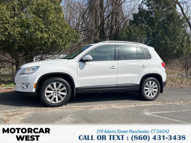 2009 volkswagen tiguan base