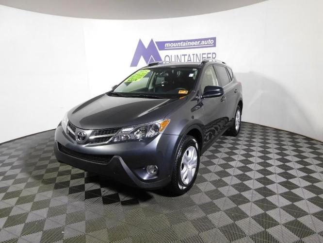 2015 toyota rav4 le awd le 4dr suv for sale in beckley, west virginia