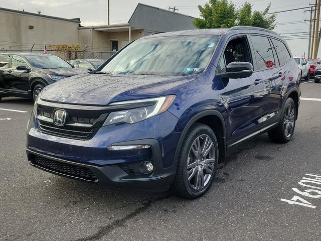 2022 honda pilot