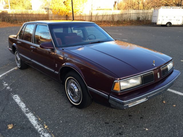 rare 1987 oldsmobile delta 88 "royale" - one owner - estate sale - only 58k