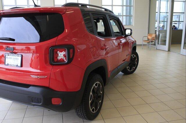 used 2017 jeep renegade 4wd trailhawk las cruces, nm 88005 for sale in las cruces, new mexico