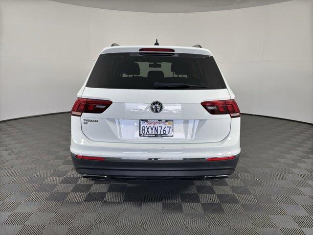 2021 volkswagen tiguan 2.0t se