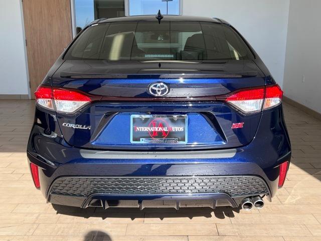 2022 toyota corolla se