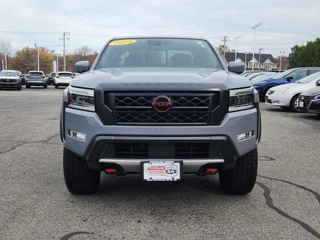 2023 nissan frontier pro-4x