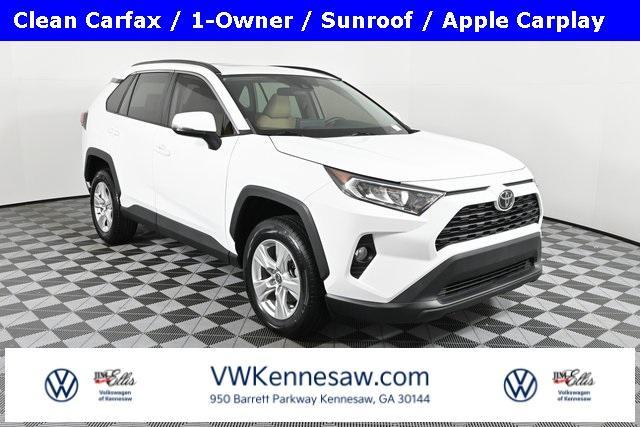 2021 toyota rav4 xle