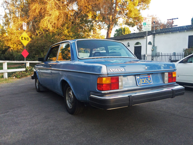 1980 242 dl volvo 242dl 240