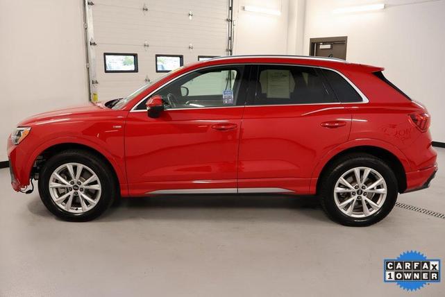 2022 audi q3 45 s line premium
