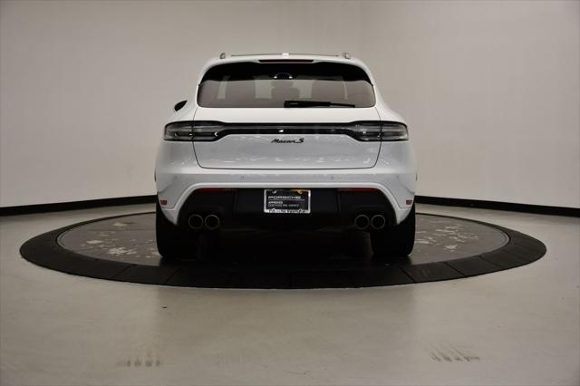 2022 porsche macan s