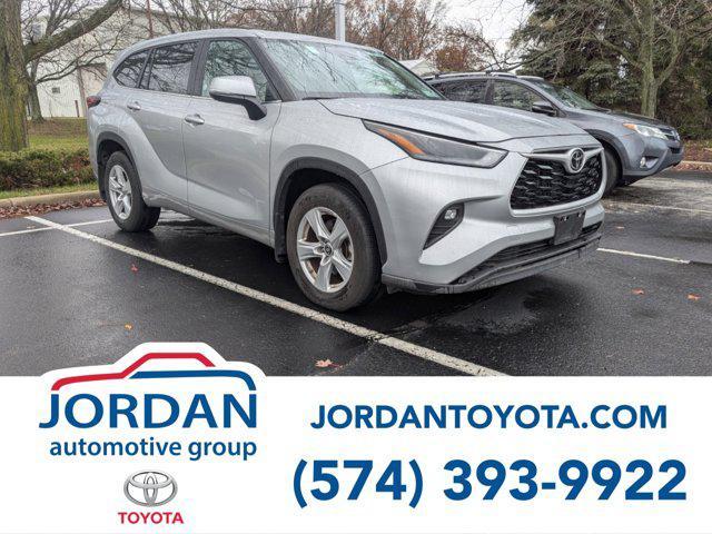 2024 toyota highlander le