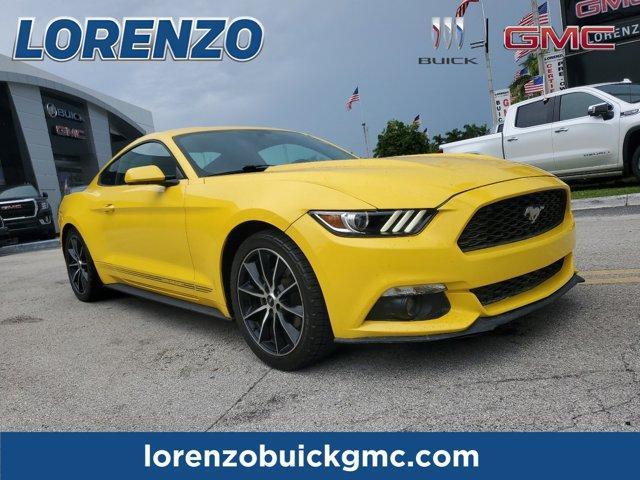 2016 ford mustang ecoboost