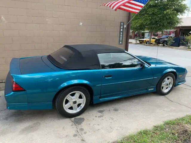 1992 chevy camaro z28 convertible 25th anniversary
