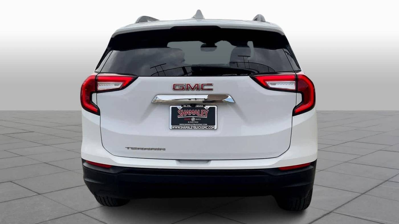 2022 gmc terrain sle