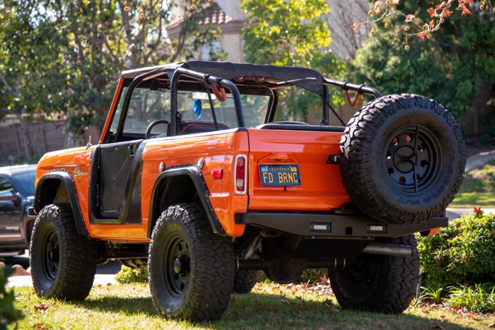 1971 ford bronco v8 for sale in san jose, california