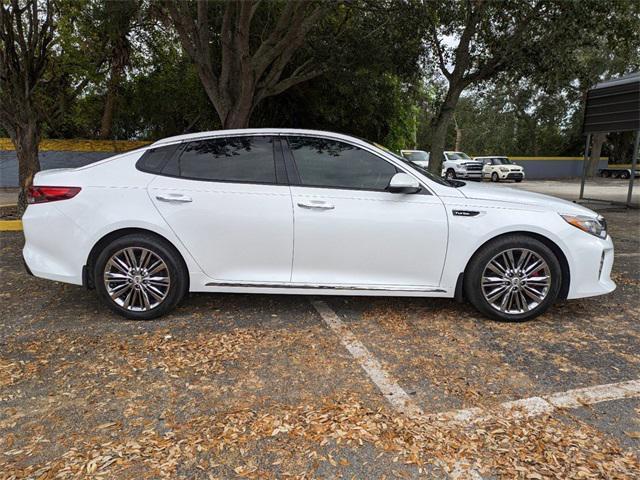 2017 kia optima sxl turbo