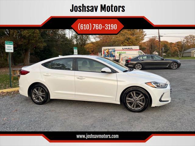 2018 hyundai elantra value edition