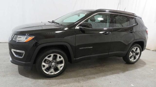2021 jeep compass limited