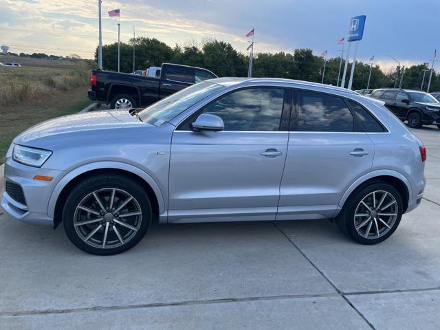 2018 audi q3 2.0t sport premium
