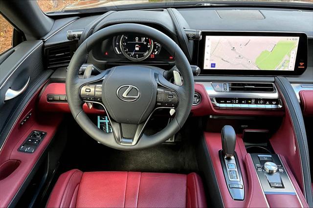 2024 lexus lc 500 base