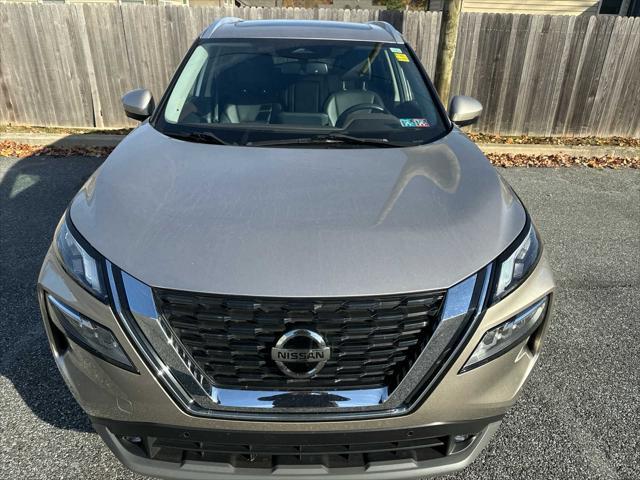 2021 nissan rogue sl