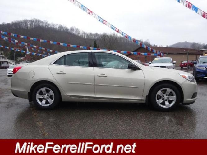 2015 chevrolet malibu ls ls 4dr sedan for sale in sprigg, west virginia