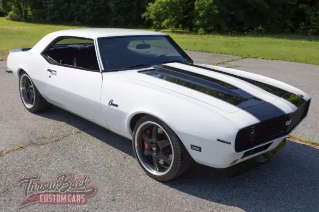 1968 pro-touring rs/ss ls powered camaro