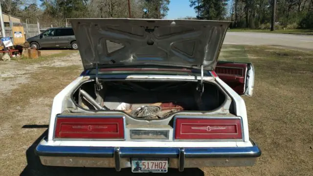1979 ford thunderbird barn find