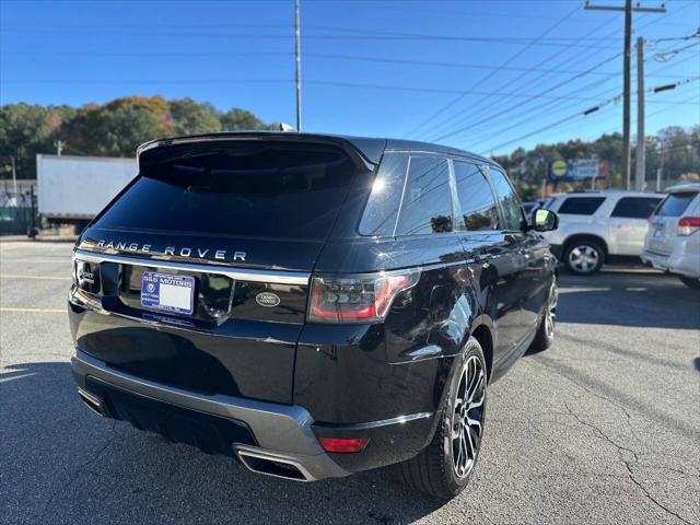 2019 land rover range rover sport hse