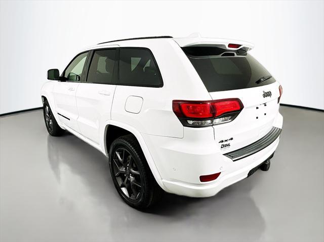 2021 jeep grand cherokee 80th anniversary 4x4