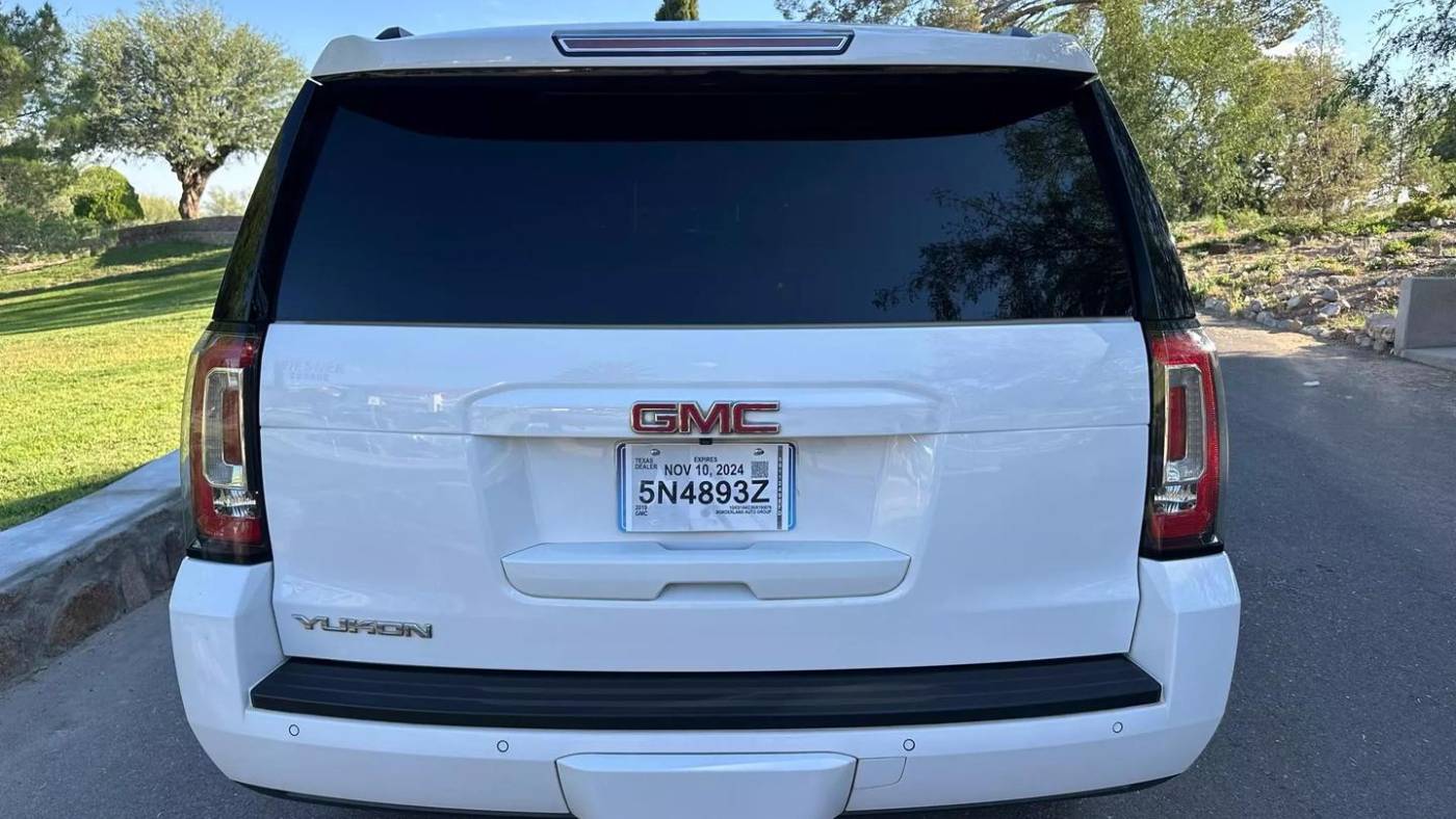 2019 gmc yukon sle