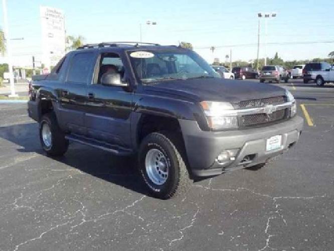 2003 chevrolet avalanche 1500 north face in pinellas park, fl